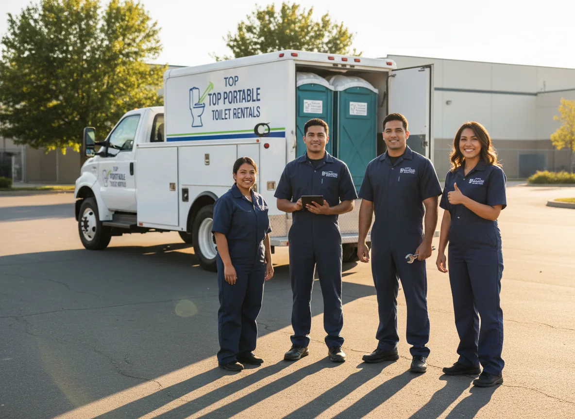 Short Term Porta Potty Rental company in Fords, NJ